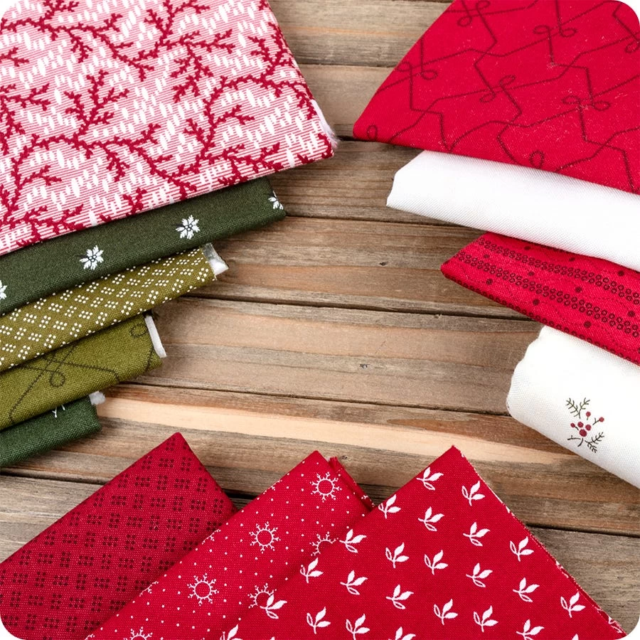 Through The Woods Quilt KitFeaturing Joyful Gatherings By Primitive Gatherings 9 Through The Woods Quilt KitFeaturing Joyful Gatherings By Primitive Gatherings - Image 9