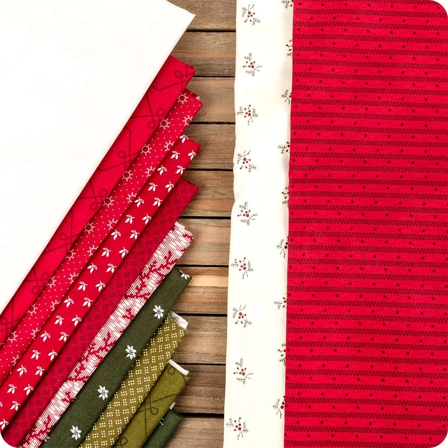 Through The Woods Quilt KitFeaturing Joyful Gatherings By Primitive Gatherings 10 Through The Woods Quilt KitFeaturing Joyful Gatherings By Primitive Gatherings - Image 10