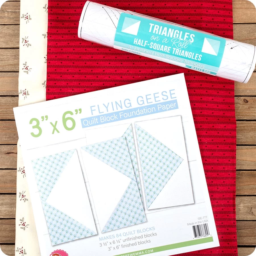 Through The Woods Quilt KitFeaturing Joyful Gatherings By Primitive Gatherings 11 Through The Woods Quilt KitFeaturing Joyful Gatherings By Primitive Gatherings - Image 11