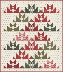 Through The Woods Quilt KitFeaturing Joyful Gatherings By Primitive Gatherings 26 Through The Woods Quilt KitFeaturing Joyful Gatherings By Primitive Gatherings -Fabric Sewing Store throughthewoods 60.5x69.5