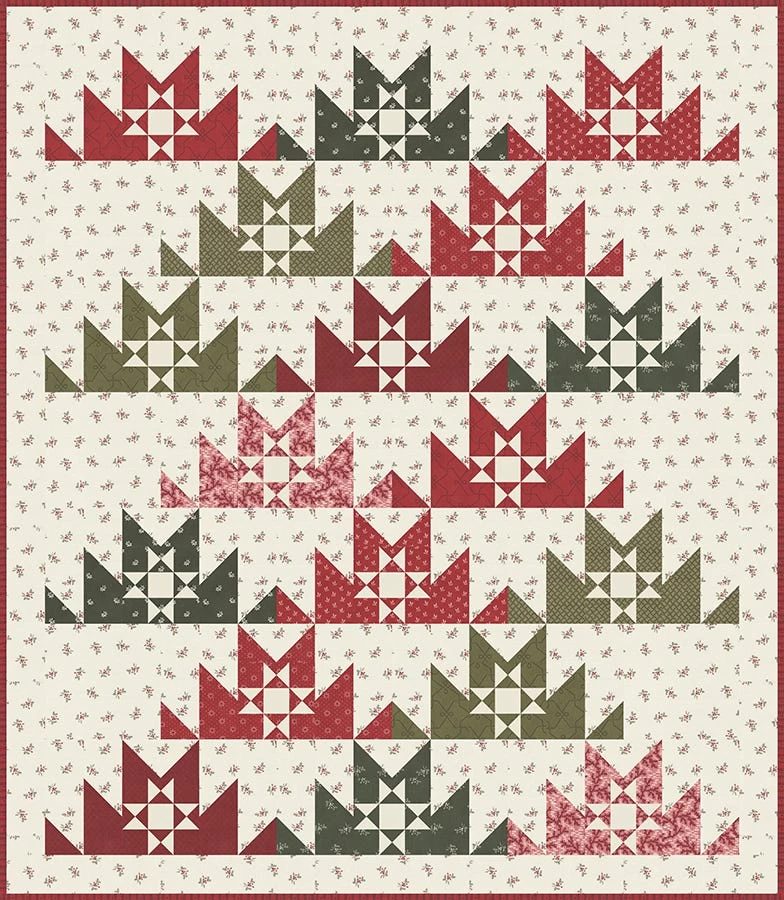 Through The Woods Quilt KitFeaturing Joyful Gatherings By Primitive Gatherings 13 Through The Woods Quilt KitFeaturing Joyful Gatherings By Primitive Gatherings - Image 13