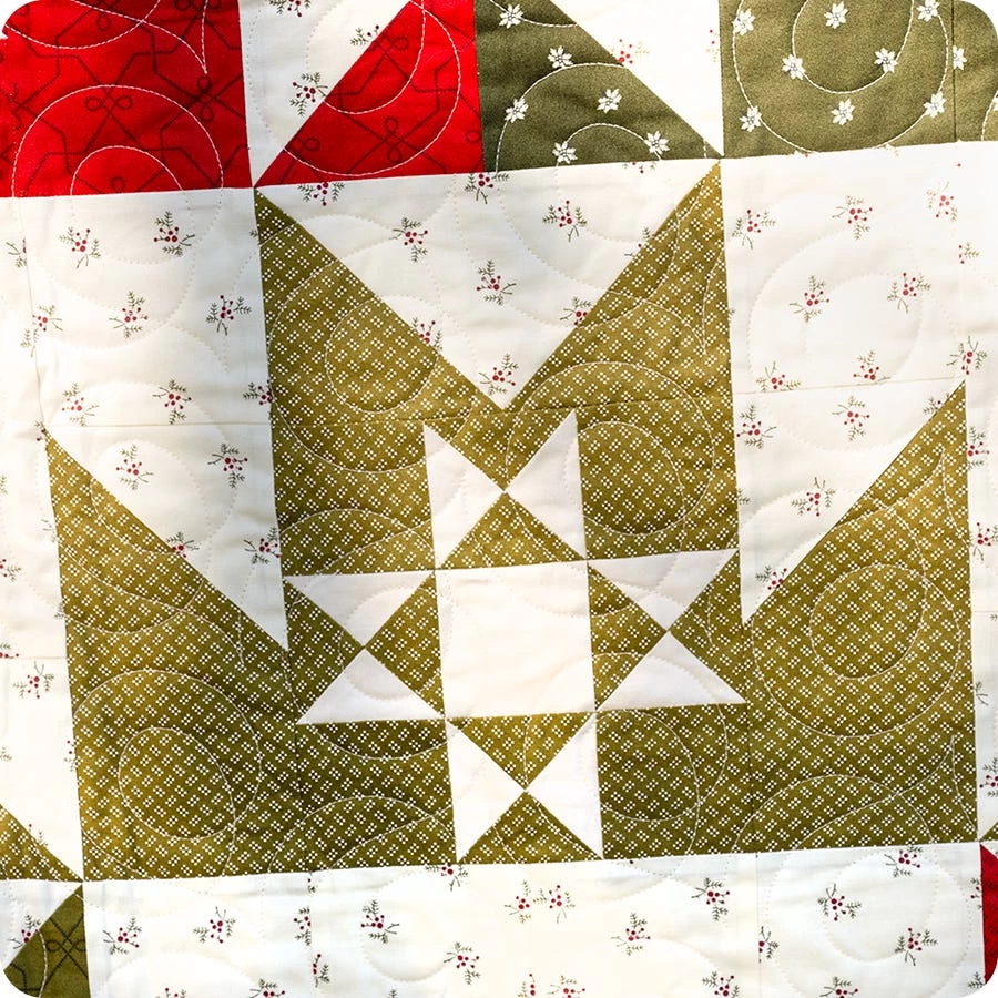 Through The Woods Quilt KitFeaturing Joyful Gatherings By Primitive Gatherings 2 Through The Woods Quilt KitFeaturing Joyful Gatherings By Primitive Gatherings - Image 2