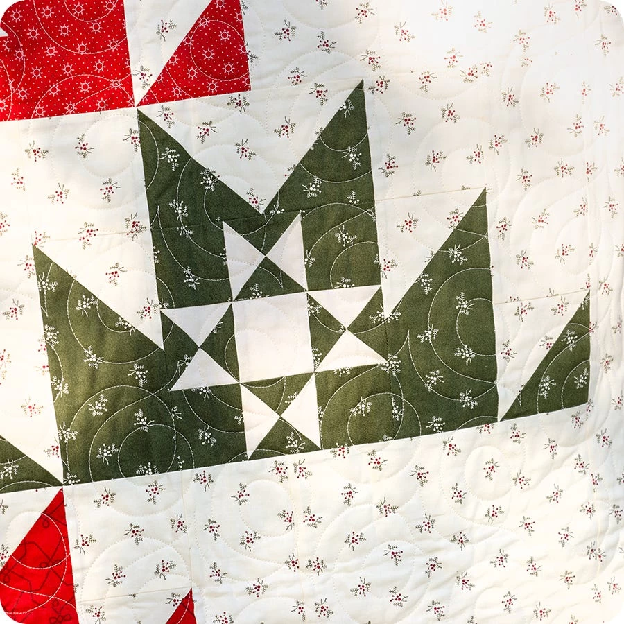 Through The Woods Quilt KitFeaturing Joyful Gatherings By Primitive Gatherings 4 Through The Woods Quilt KitFeaturing Joyful Gatherings By Primitive Gatherings - Image 4