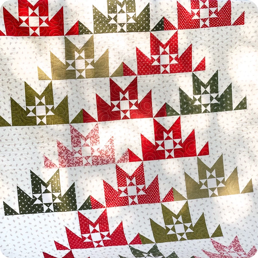 Through The Woods Quilt KitFeaturing Joyful Gatherings By Primitive Gatherings 5 Through The Woods Quilt KitFeaturing Joyful Gatherings By Primitive Gatherings - Image 5