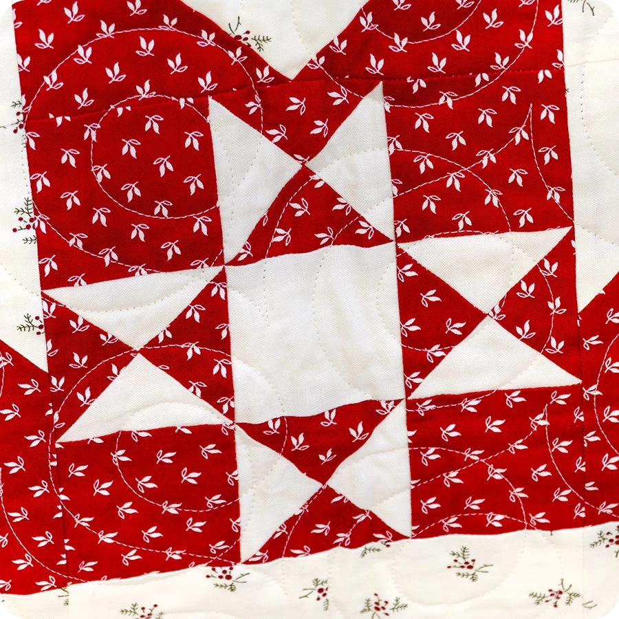 Through The Woods Quilt KitFeaturing Joyful Gatherings By Primitive Gatherings 7 Through The Woods Quilt KitFeaturing Joyful Gatherings By Primitive Gatherings - Image 7