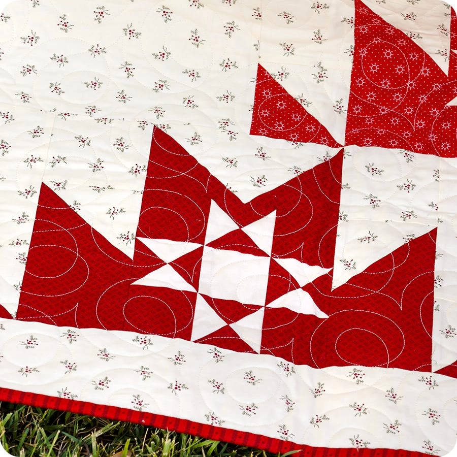 Through The Woods Quilt KitFeaturing Joyful Gatherings By Primitive Gatherings 8 Through The Woods Quilt KitFeaturing Joyful Gatherings By Primitive Gatherings - Image 8