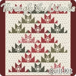Through The Woods Quilt KitFeaturing Joyful Gatherings By Primitive Gatherings 27 Through The Woods Quilt KitFeaturing Joyful Gatherings By Primitive Gatherings -Fabric Sewing Store throughthewoods top cs