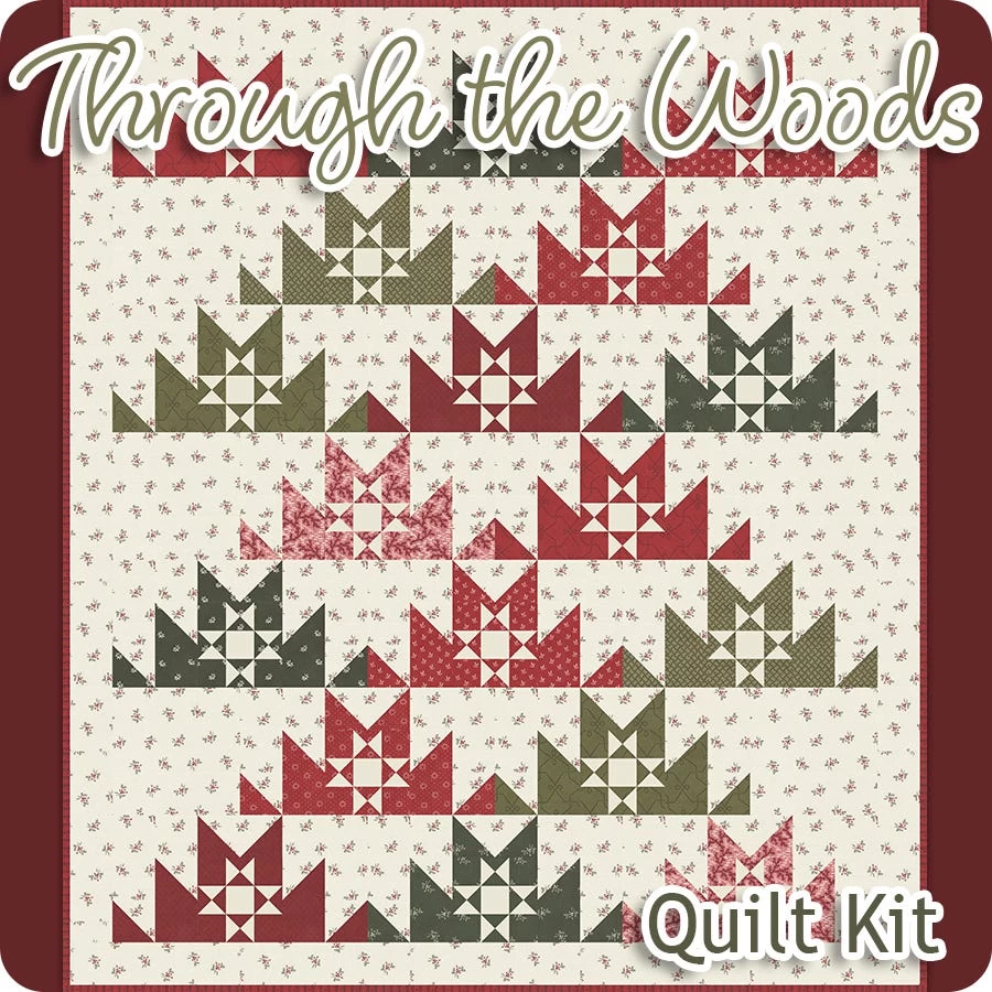 Through The Woods Quilt KitFeaturing Joyful Gatherings By Primitive Gatherings 14 Through The Woods Quilt KitFeaturing Joyful Gatherings By Primitive Gatherings - Image 14