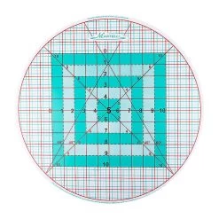 16.75" Round-About Cutting MatMartelli #TM-17-R