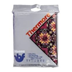 Thermore 100% Polyester Ultra Thin Queen Quilt BattingHobbs #TM90