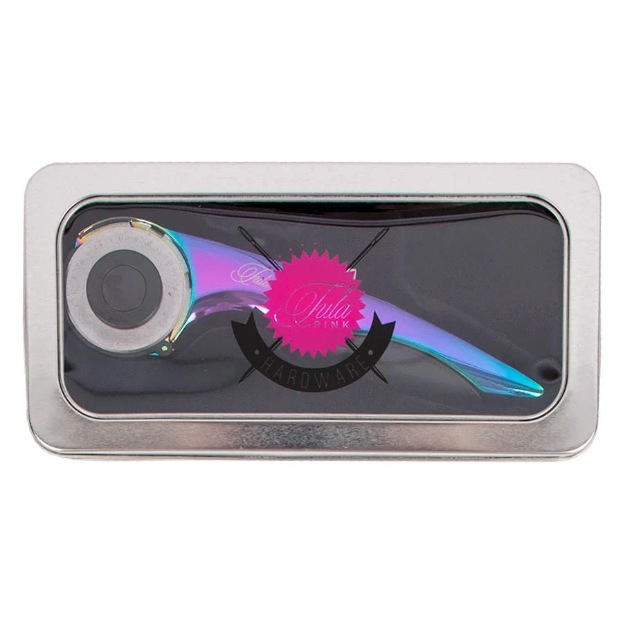 45MM Ergonomic Rotary CutterTula Pink Hardware #TP320BR 2 45MM Ergonomic Rotary CutterTula Pink Hardware #TP320BR - Image 2