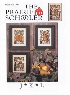 J*K*L Cross Stitch PatternThe Prairie Schooler