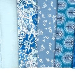 True Blue 10" SquaresMaureen Cracknell For Art Gallery Fabrics -Fabric Sewing Store true blue cu3 2