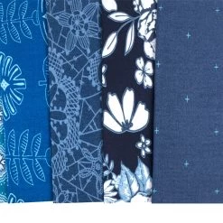 True Blue 10" SquaresMaureen Cracknell For Art Gallery Fabrics -Fabric Sewing Store true blue cu4 2