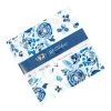 True Blue 10" SquaresMaureen Cracknell For Art Gallery Fabrics