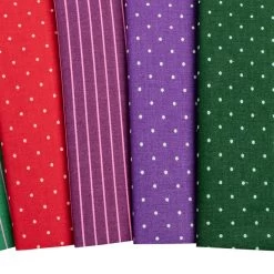 True Colors Tiny Coordinates 10" SquaresTula Pink For Free Spirit Fabrics -Fabric Sewing Store true colors tiny coordinates hyb cu5 7