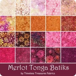 Merlot Tonga Batiks Treat MiniTimeless Treasures Fabrics -Fabric Sewing Store tt merlottongabatiks ydg cs 3