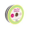 Tula Pink Paper Ink Black And White 1.5" X 16 Yards Nylon WebbingRenaissance Ribbons #RRTK9007