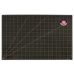 24" X 36" Self Healing Cutting MatTula Pink Hardware #TPCUTMAT2