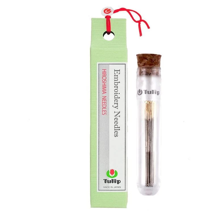 Tulip Embroidery Needles Sharp Tip Size 7Tulip Needles #THN-019E 1 Tulip Embroidery Needles Sharp Tip Size 7Tulip Needles #THN-019E