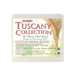 Tuscany Collection 100% Wool Queen Quilt BattingHobbs #TW96