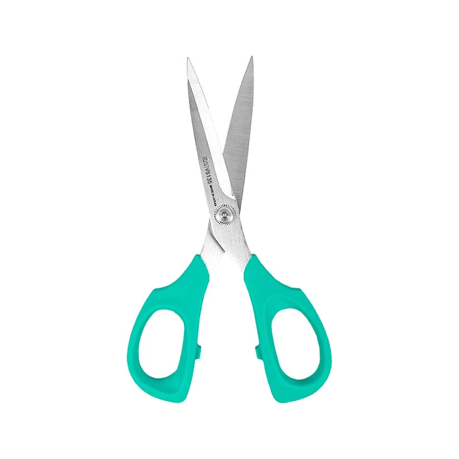 5.5” Teal Embroidery ScissorsKai #V5135T 2 5.5” Teal Embroidery ScissorsKai #V5135T - Image 2