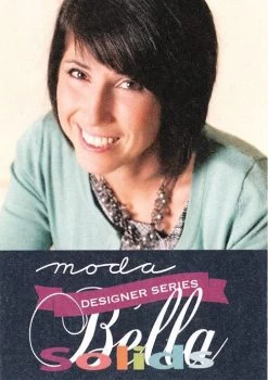 V And Co. Bella Solids Designer Fat Quarter BundleModa Fabrics -Fabric Sewing Store vandco label