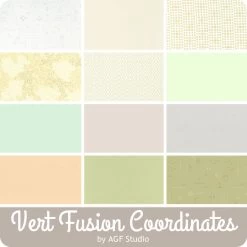 Vert Fusion Coordinates Fat Quarter BundleArt Gallery Fabrics -Fabric Sewing Store vertfusion coord 900