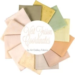 Vert Fusion Coordinates Fat Quarter BundleArt Gallery Fabrics