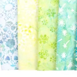 Vibrance Batiks Half Yard BundleJacqueline De Jonge For Anthology Fabrics -Fabric Sewing Store vibrance batiks hyb cu1