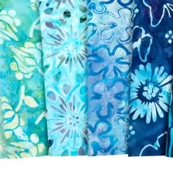Vibrance Batiks Half Yard BundleJacqueline De Jonge For Anthology Fabrics -Fabric Sewing Store vibrance batiks hyb cu2