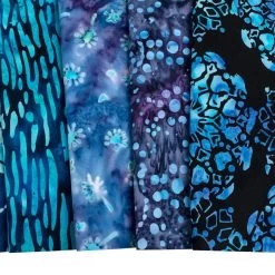 Vibrance Batiks Half Yard BundleJacqueline De Jonge For Anthology Fabrics -Fabric Sewing Store vibrance batiks hyb cu3