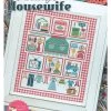 Vintage Housewife Cross Stitch PatternLori Holt Of Bee In My Bonnet #ISE-450
