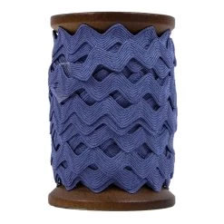 Blueberry Buckle Runner KitFeaturing Cook Book By Lori Holt -Fabric Sewing Store vintagetrim denim large front 2 1