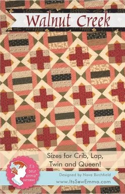 Walnut Creek Quilt PatternIt's Sew Emma #ISE-189