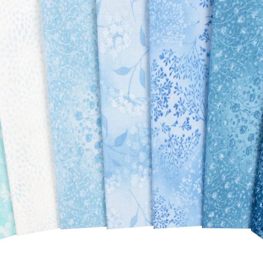 Fusions Collection Waterfall 10" SquaresStudio RK For Robert Kaufman Fabrics 3 Fusions Collection Waterfall 10" SquaresStudio RK For Robert Kaufman Fabrics - Image 3