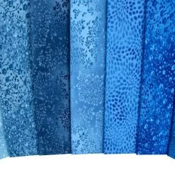 Fusions Collection Waterfall 10" SquaresStudio RK For Robert Kaufman Fabrics 9 Fusions Collection Waterfall 10" SquaresStudio RK For Robert Kaufman Fabrics -Fabric Sewing Store waterfall cu3