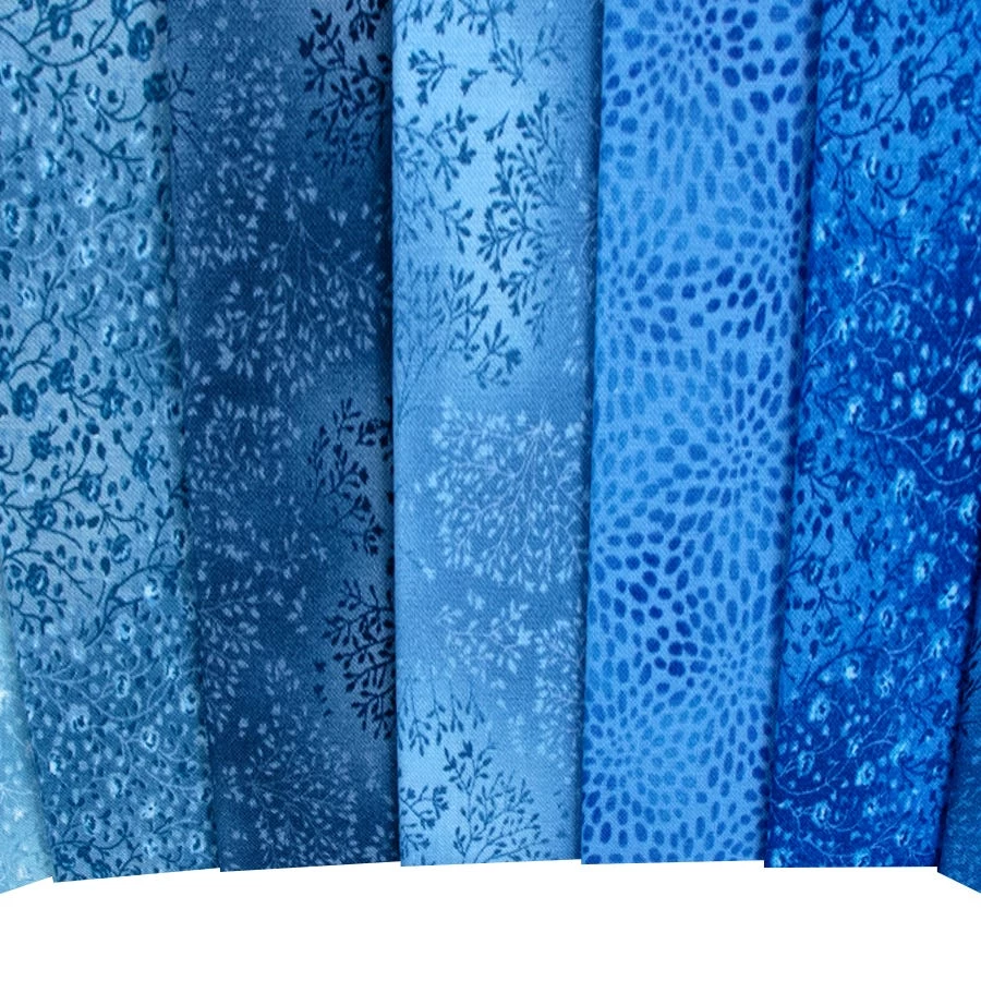 Fusions Collection Waterfall 10" SquaresStudio RK For Robert Kaufman Fabrics 4 Fusions Collection Waterfall 10" SquaresStudio RK For Robert Kaufman Fabrics - Image 4