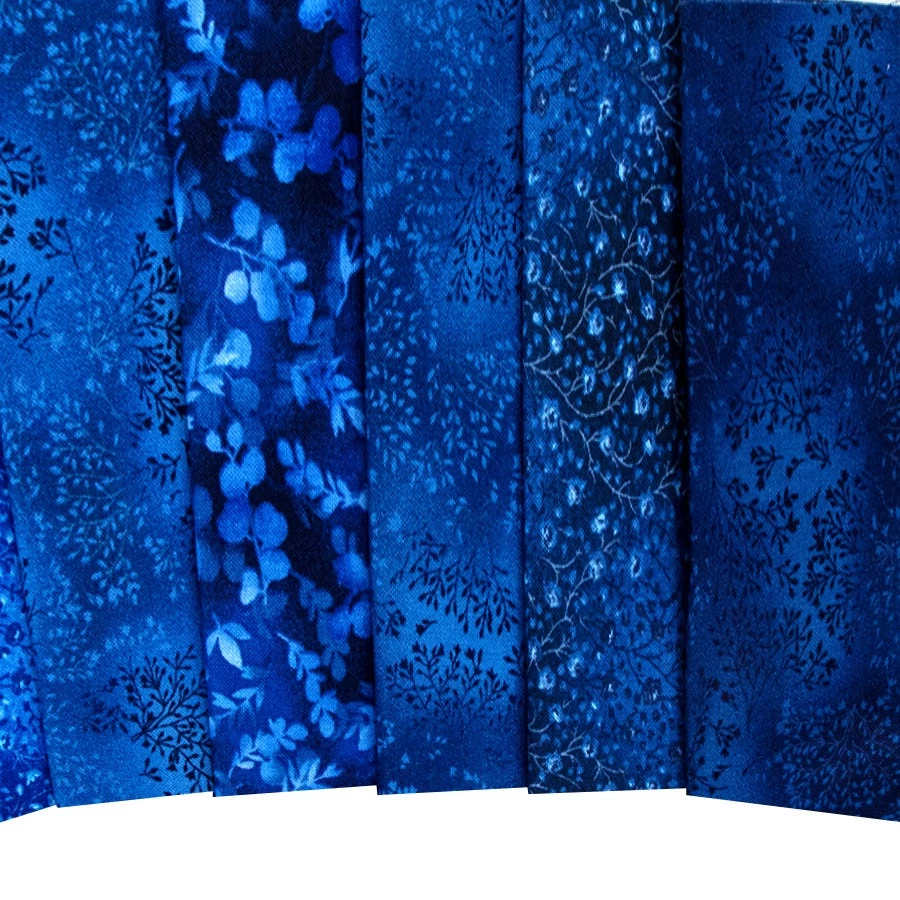 Fusions Collection Waterfall 10" SquaresStudio RK For Robert Kaufman Fabrics 5 Fusions Collection Waterfall 10" SquaresStudio RK For Robert Kaufman Fabrics - Image 5