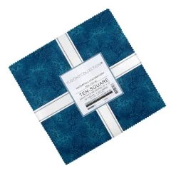 Fusions Collection Waterfall 10" SquaresStudio RK For Robert Kaufman Fabrics