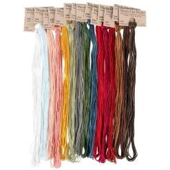 Weeks Dye Works Christmas Floss PackThe Stitcher Palette By Fat Quarter Shop