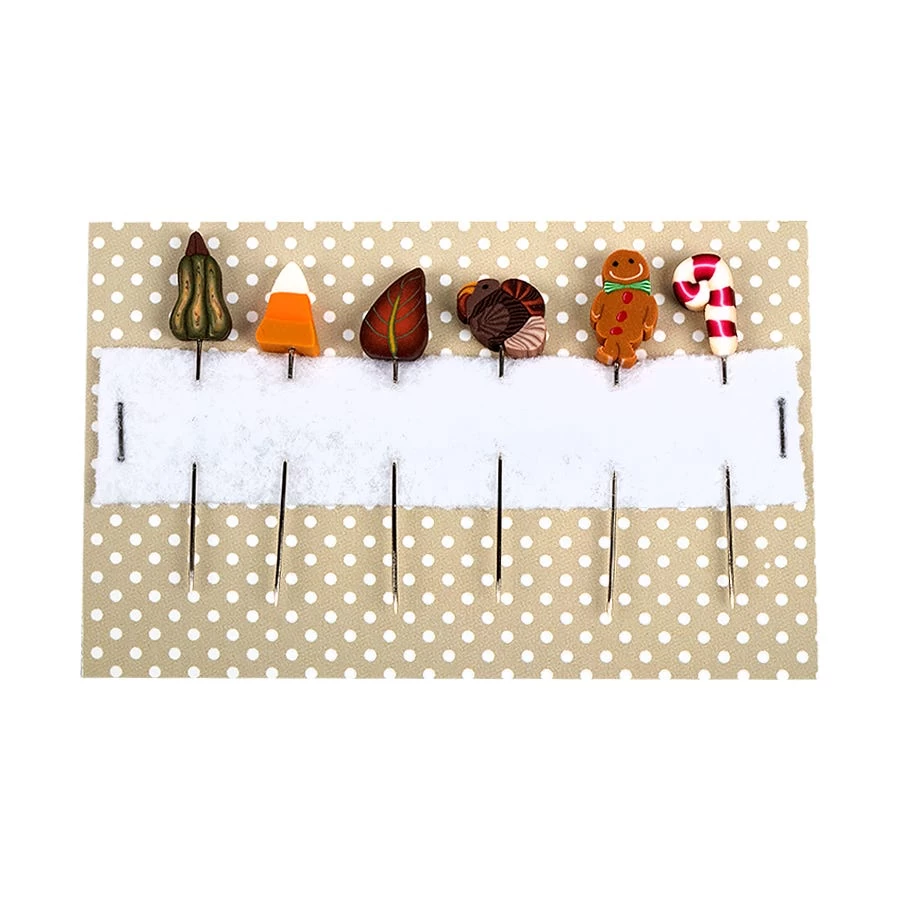 When I Think Of October/November/December PinsPuntini Puntini 2 When I Think Of October/November/December PinsPuntini Puntini - Image 2