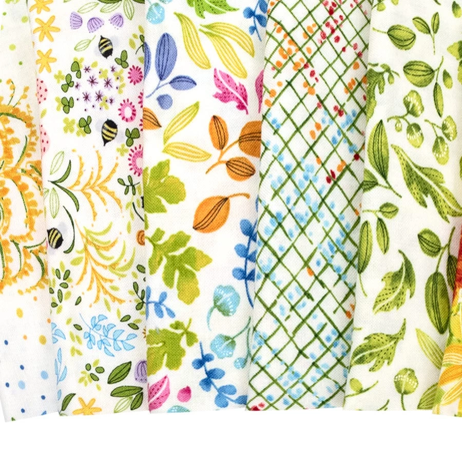 Wild Blossoms Layer CakeRobin Pickens For Moda Fabrics 2 Wild Blossoms Layer CakeRobin Pickens For Moda Fabrics - Image 2