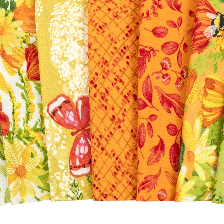 Wild Blossoms Layer CakeRobin Pickens For Moda Fabrics 3 Wild Blossoms Layer CakeRobin Pickens For Moda Fabrics - Image 3