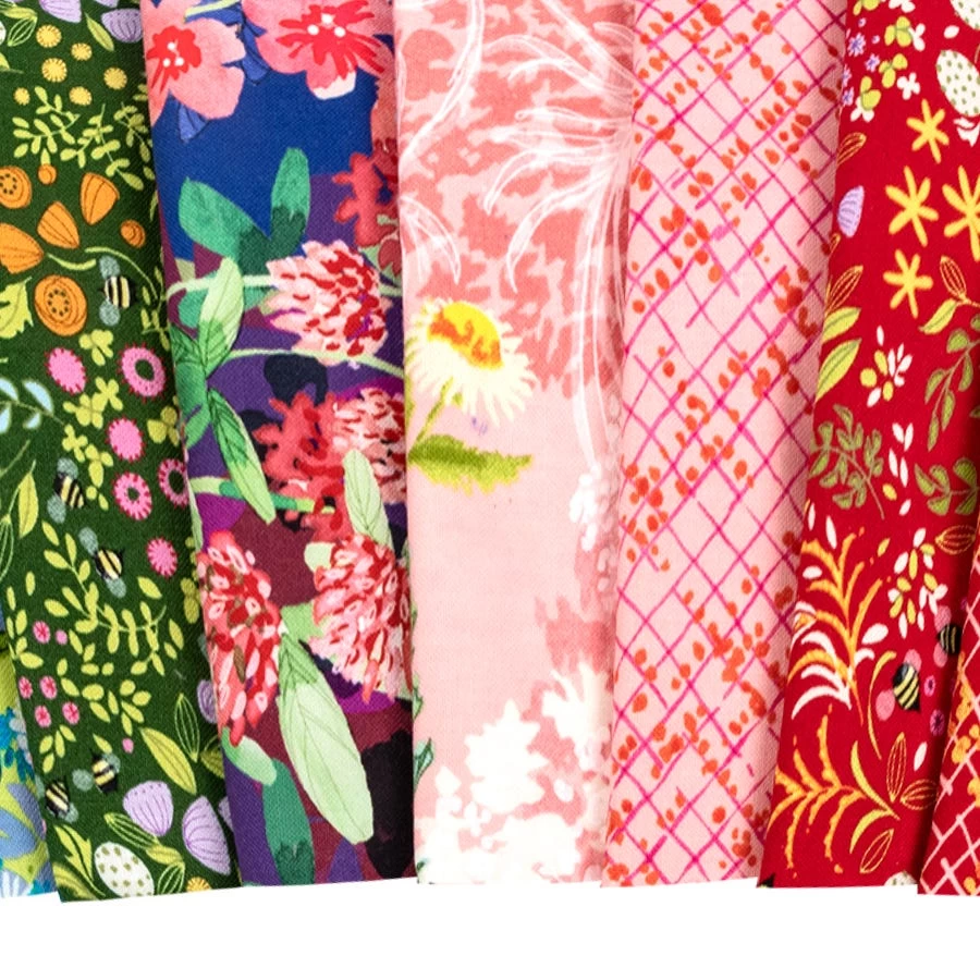 Wild Blossoms Layer CakeRobin Pickens For Moda Fabrics 5 Wild Blossoms Layer CakeRobin Pickens For Moda Fabrics - Image 5