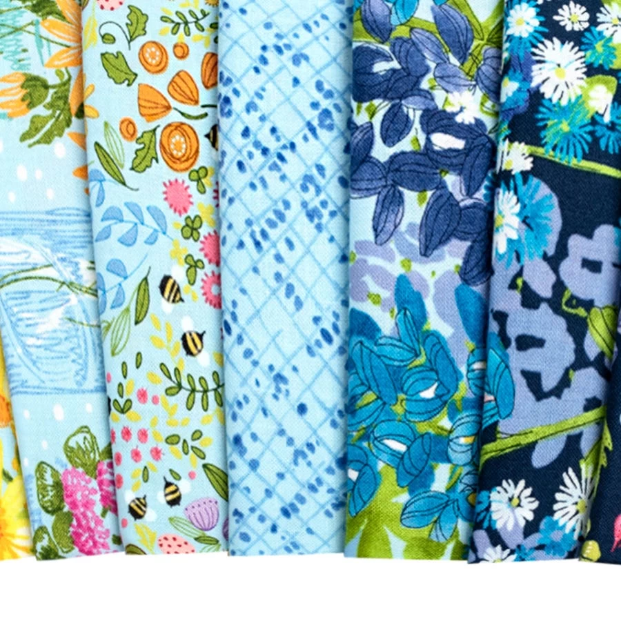 Wild Blossoms Layer CakeRobin Pickens For Moda Fabrics 7 Wild Blossoms Layer CakeRobin Pickens For Moda Fabrics - Image 7