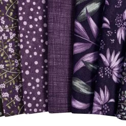 Wild Iris Fat Eighth BundleHolly Taylor For Moda Fabrics -Fabric Sewing Store wild iris cu5 2 8