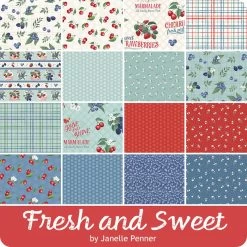 Fresh And Sweet 5 Karat CrystalsJanelle Penner For Wilmington Prints -Fabric Sewing Store wilm freshandsweet fqb cs 3