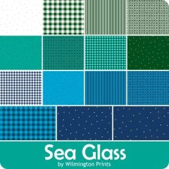 Sea Glass Gem Fat Quarter BundleWilmington Prints