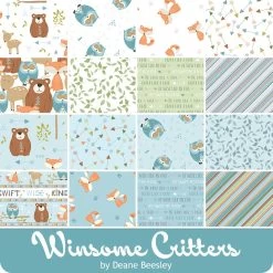 Winsome Critters 10 Karat CrystalsDeane Beesley For Wilmington Prints